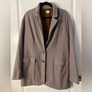 Oversized blazer 🤎🖤 (XL)